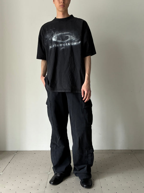 Medium Fit T-Shirt BLACK