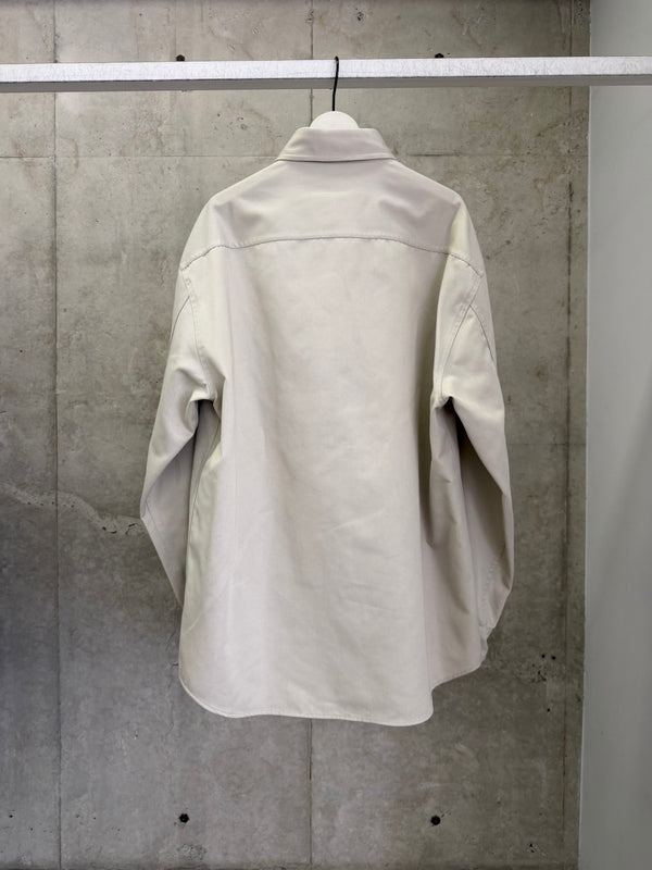 【SH0DT0039M35729102】Long-sleeved Shirt BEIGE