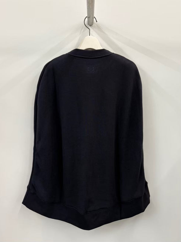 CAPE SWEATSHIRT NAVY