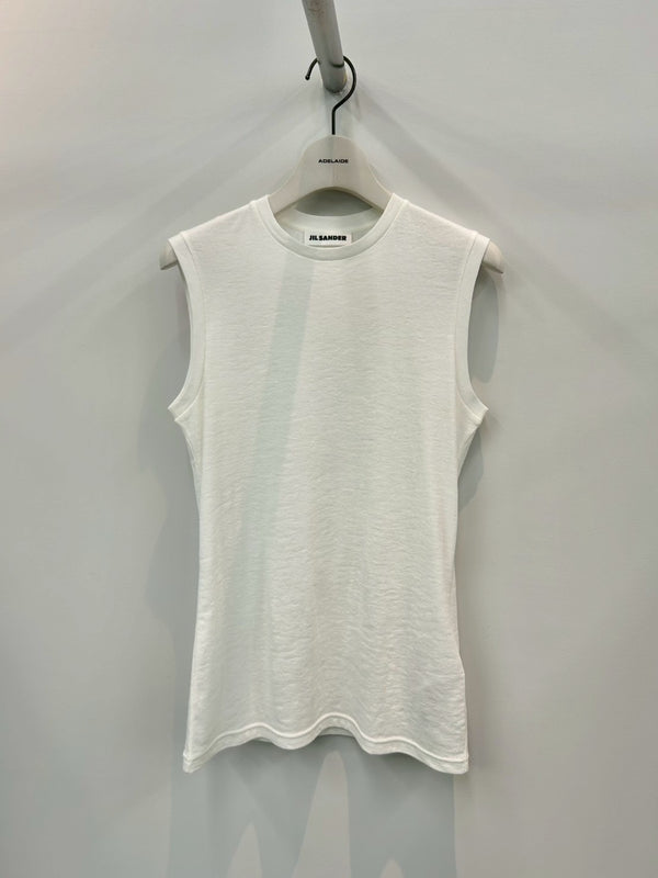 TANK TOP + T-SHIRT CN SS + T-SHIRT CN LS WHITE