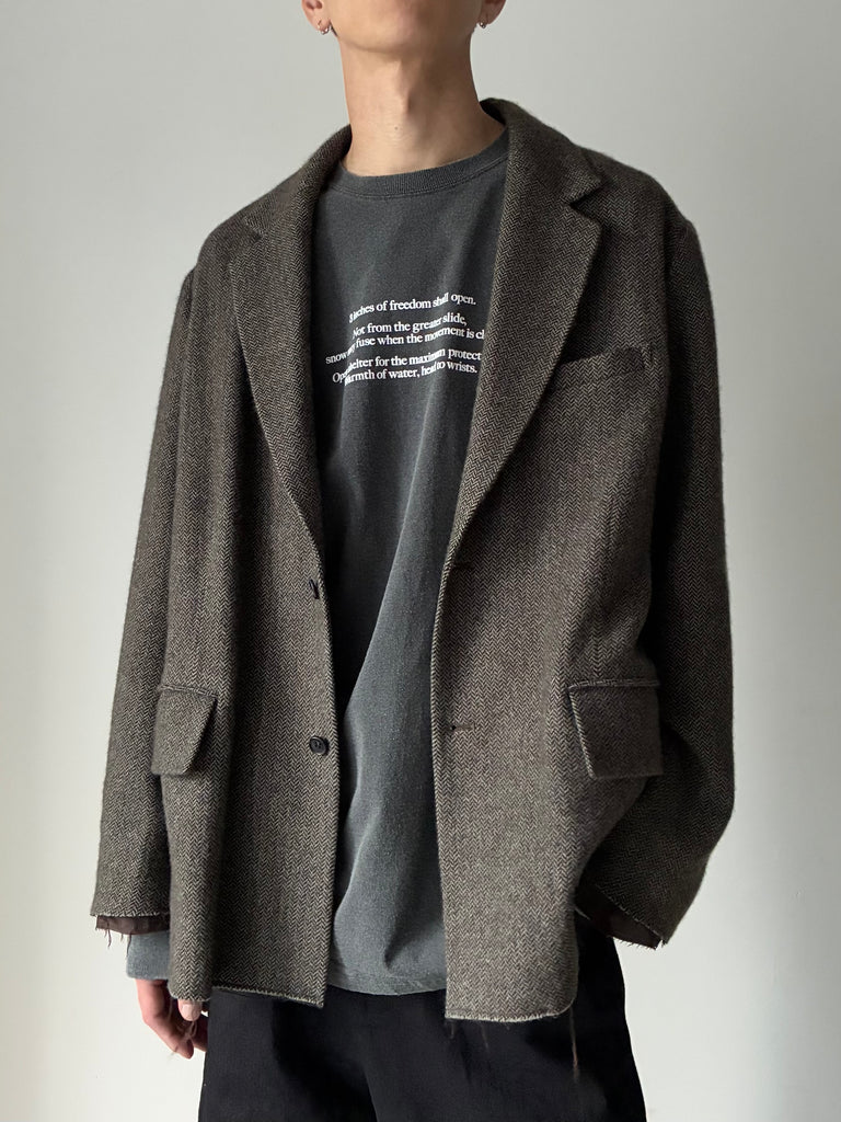 ISSUETHINGS x ADDITION ADELAIDE EXCLUSIVE JACKET KHAKI