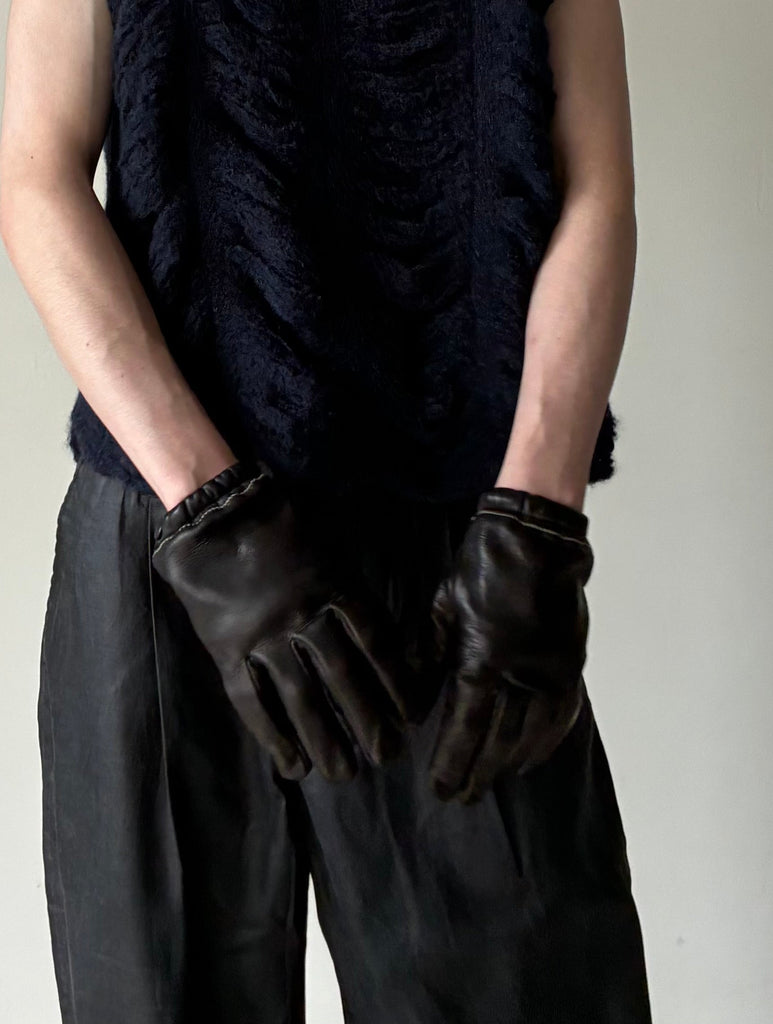 【A4268RIB】RIDER GLOVE BLACK