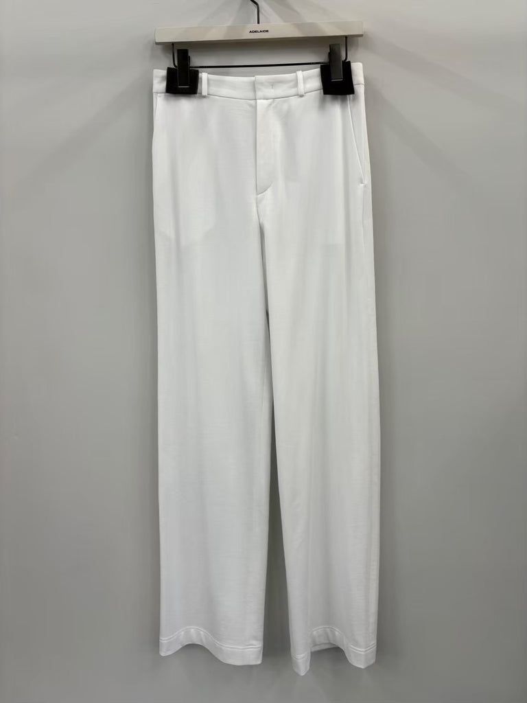 CLASSIC TROUSERS TSHIRT WHITE