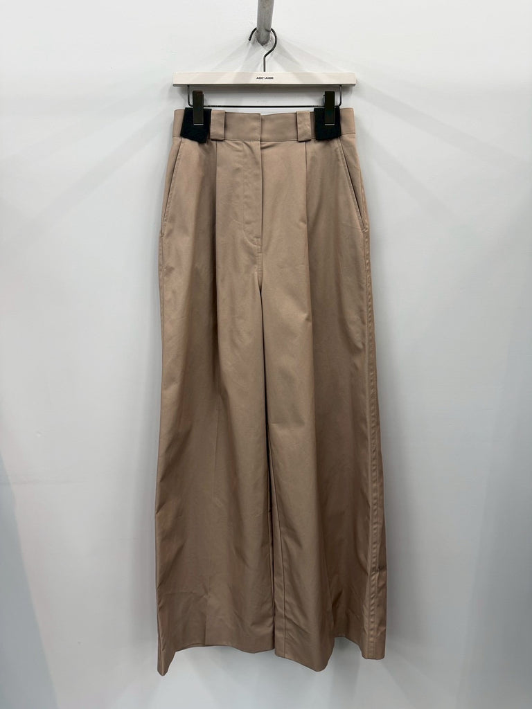 HIGH WAIST PANTS BEIGE