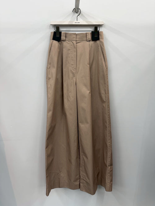 HIGH WAIST PANTS BEIGE