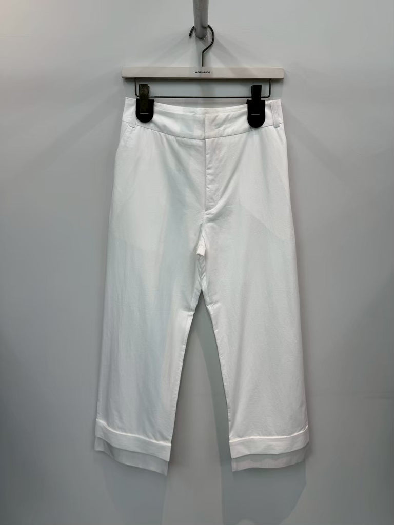 【33RR0JOJO】JOJO PANTS WHITE