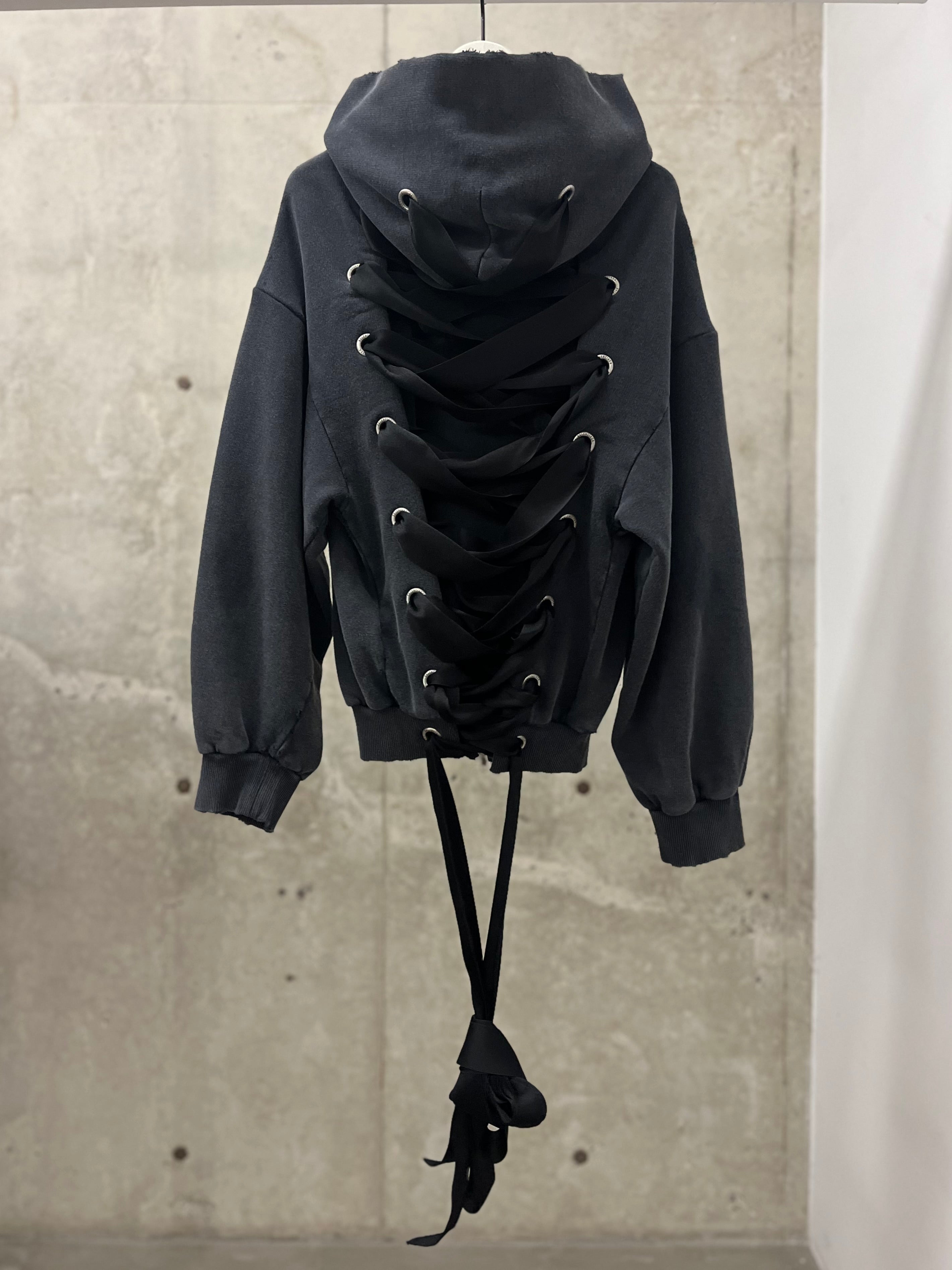 BALENCIAGA LACE-UP-ZIP BLACK バレンシアガ 正規取扱店