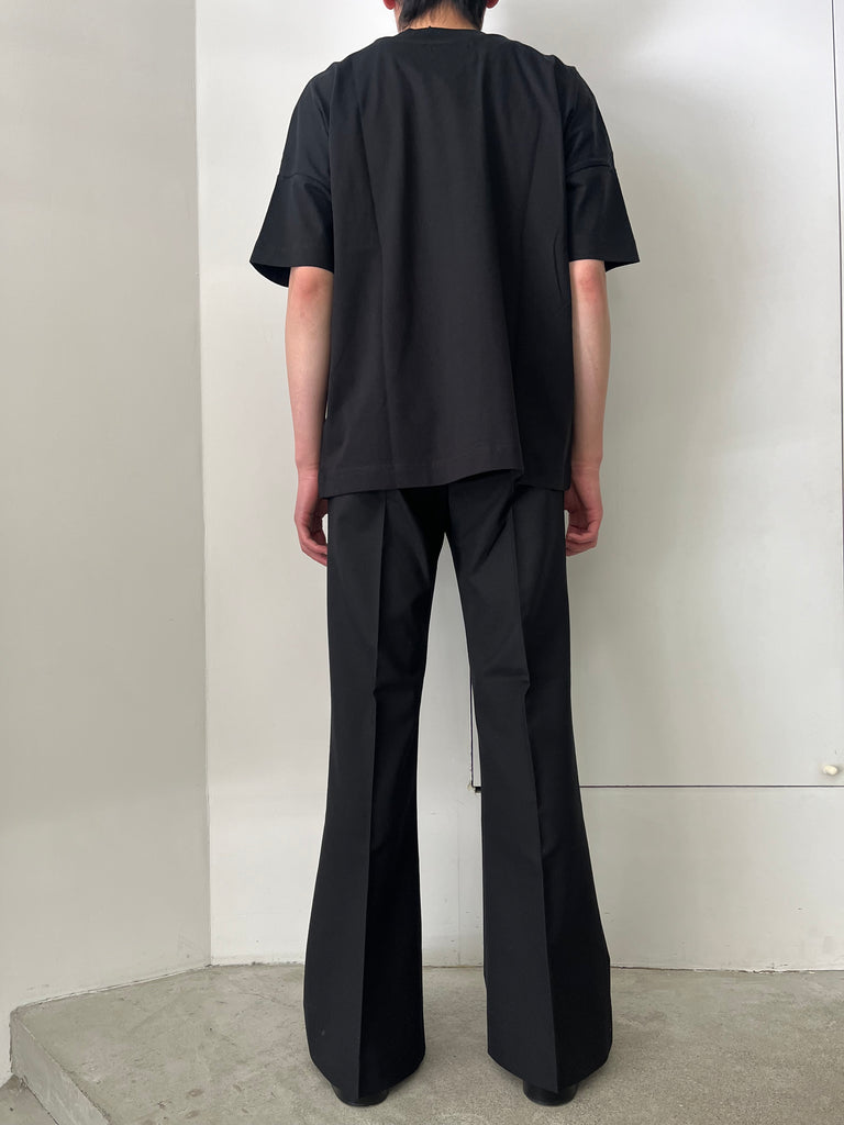 EGONlab. EGONLAB X WORLDNET T-SHIRT BLACK エゴンラボ 取扱店
