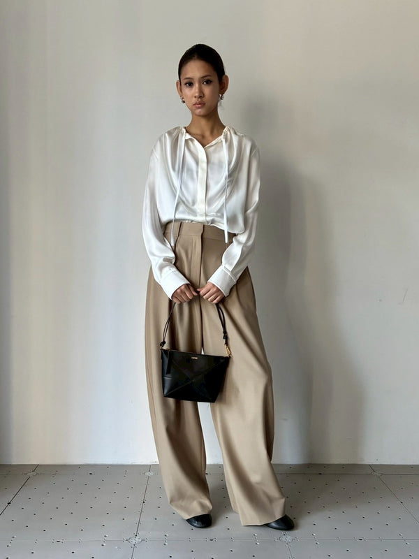 PUZZLE FOLD POUCH BLACK