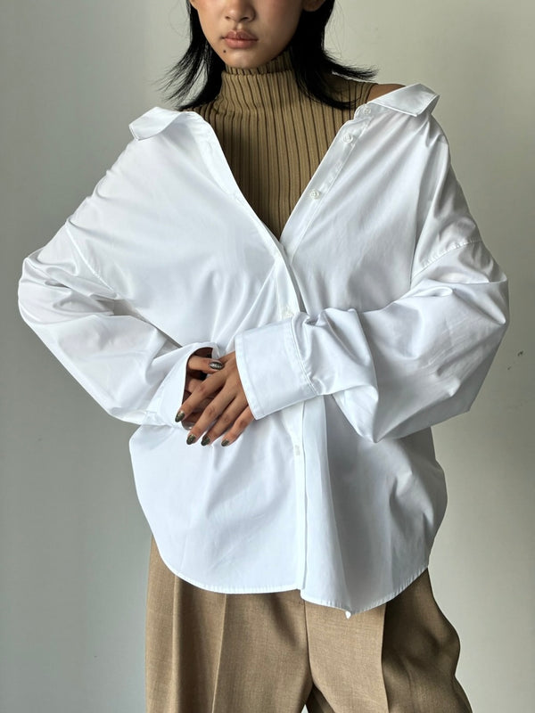 SUPIMA COTTON SHIRT WHITE