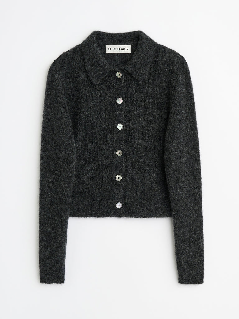 【W2263MCM】MAZZY POLO CHARCOAL