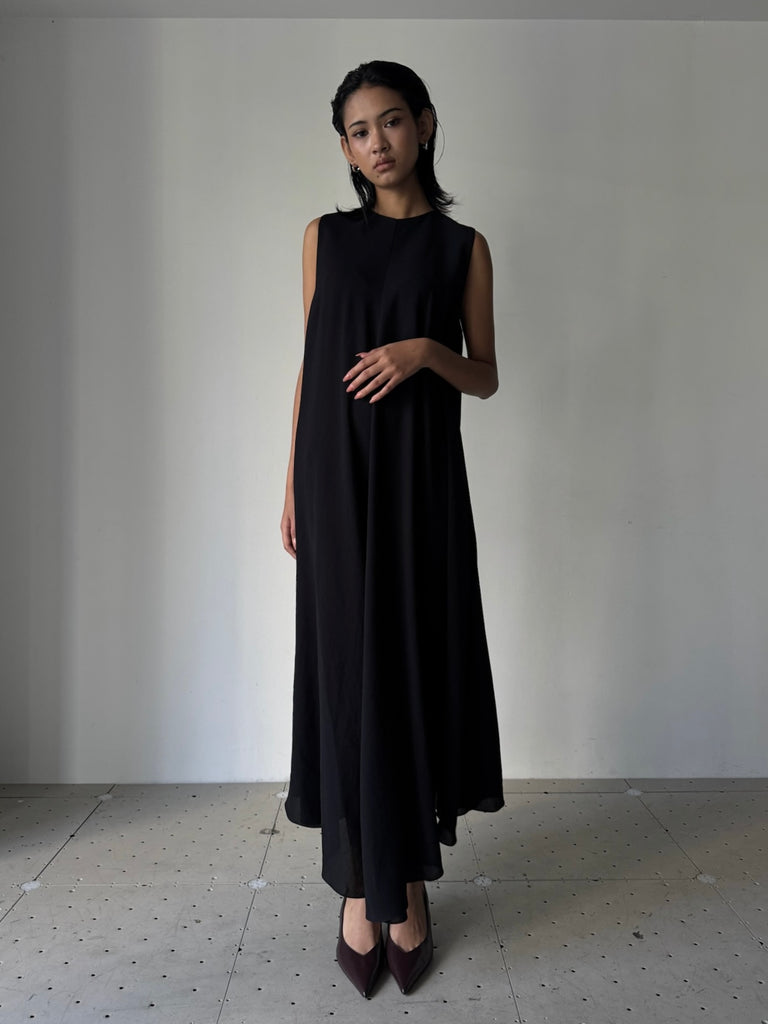 MADELEINE DRESS BLACK