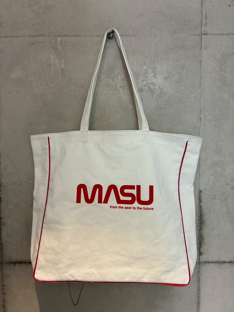 EXPLORER TOTE BAG WHITE