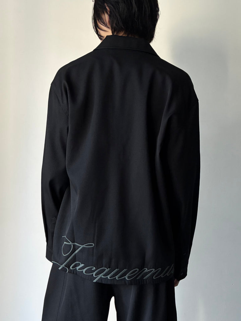 LA CHEMISE MECANO BLACK