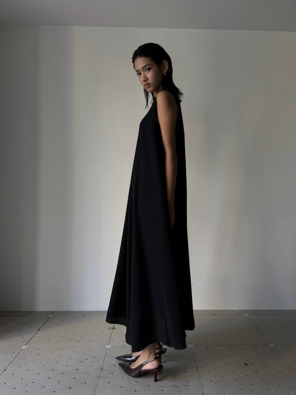 MADELEINE DRESS BLACK