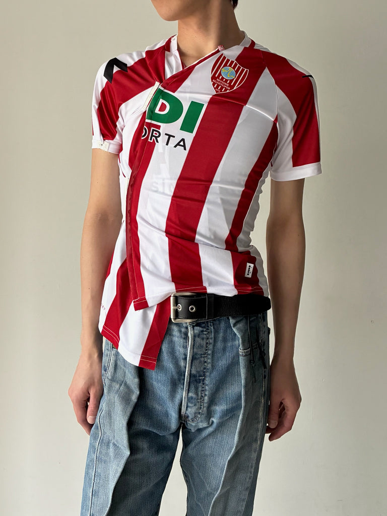 【33PT09TO4USVC】HOOK & BAR FOOTBALL TRICOT WHITE