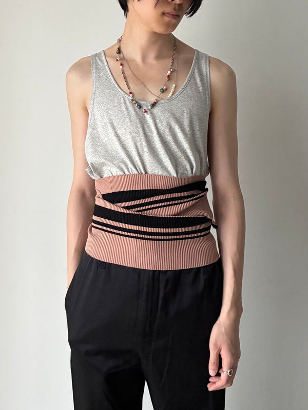 【問い合わせ商品】HULO 3606 M.K.T.TOP GREY