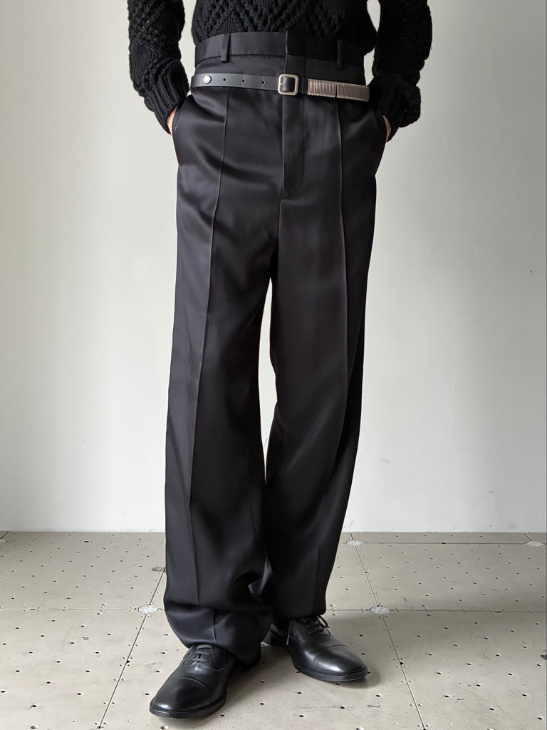 TROUSER 196 AW 25 BLACK