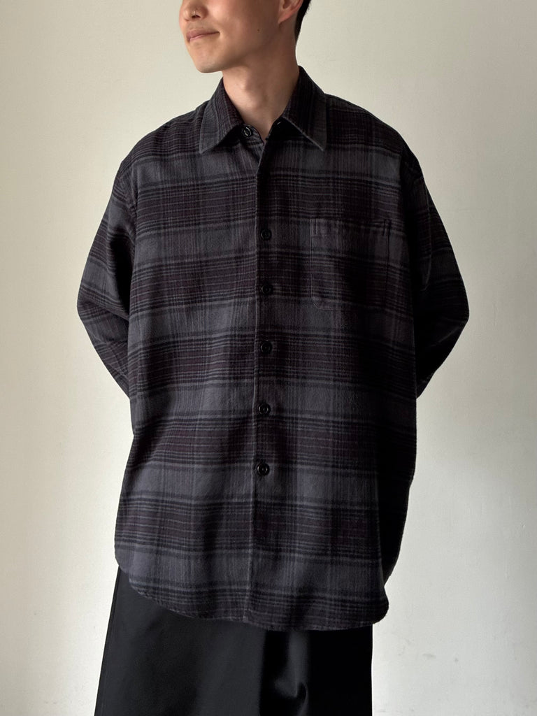 【M4262AFN】ABOVE SHIRT BLACK