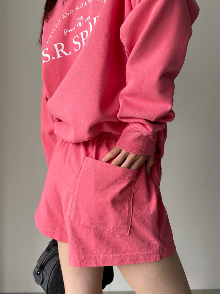 SR SPORT DISCO SHORT PINK