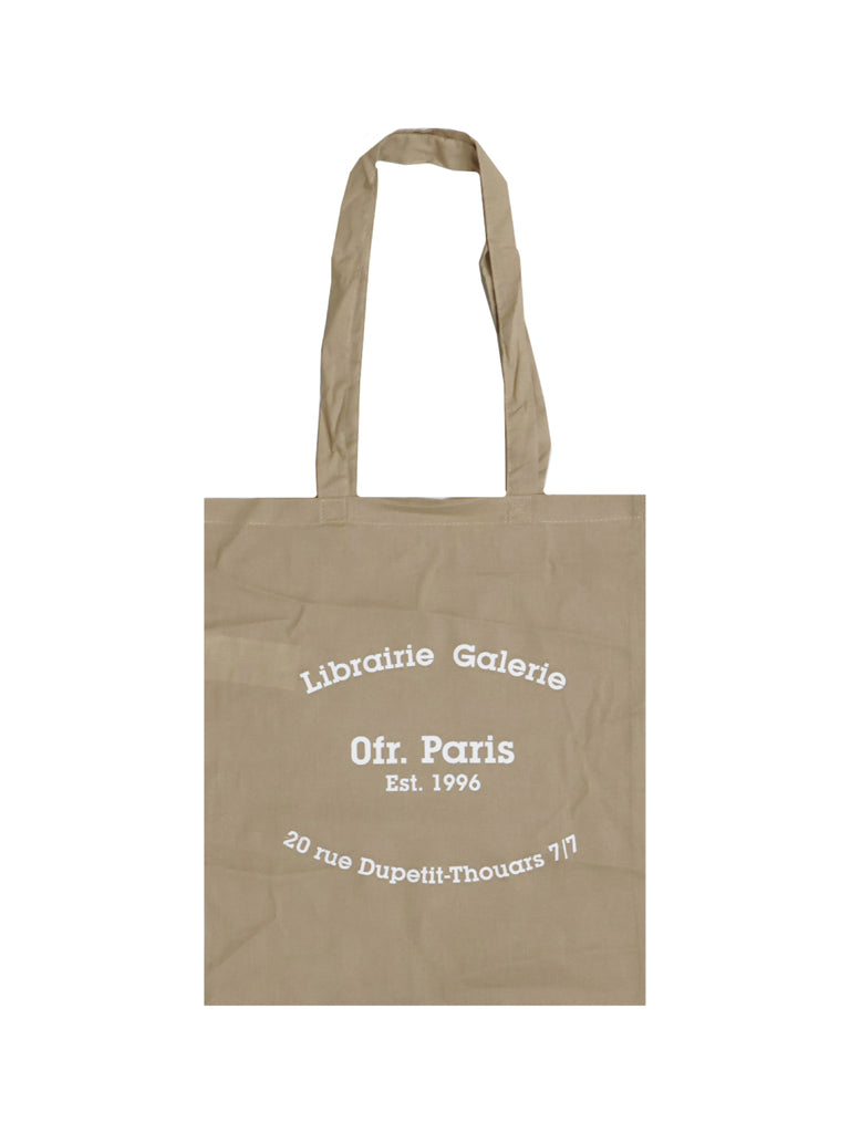 TOTE BAG BEIGE