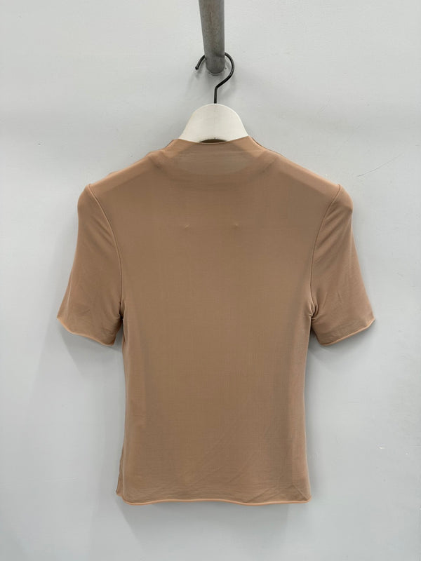 【S29GC0321M20274121】FUSION JERSEY T-SHIRT BEIGE