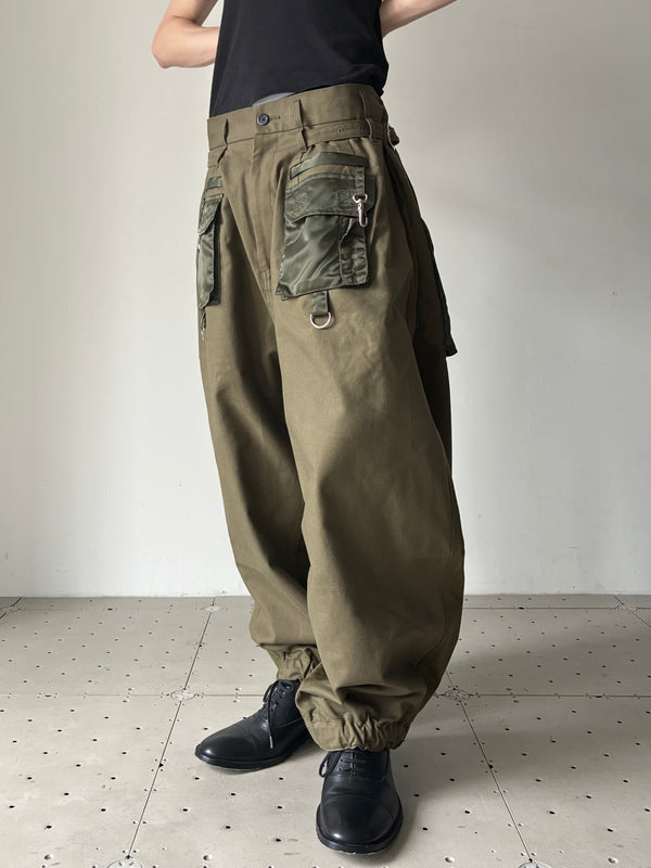【34PDC-S1-1124】BROOKLYN PANT KHAKI