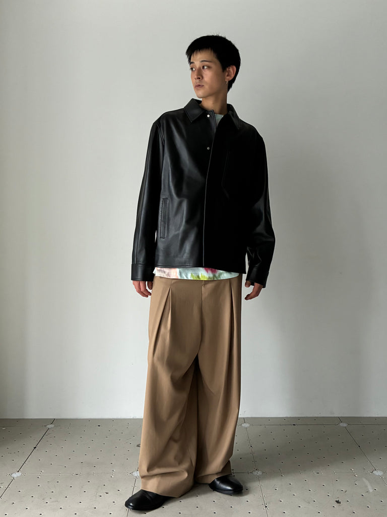 LOEWE LOW CROTCH TROUSERS AF BEIGE ロエベ正規取扱店 – ADDITION