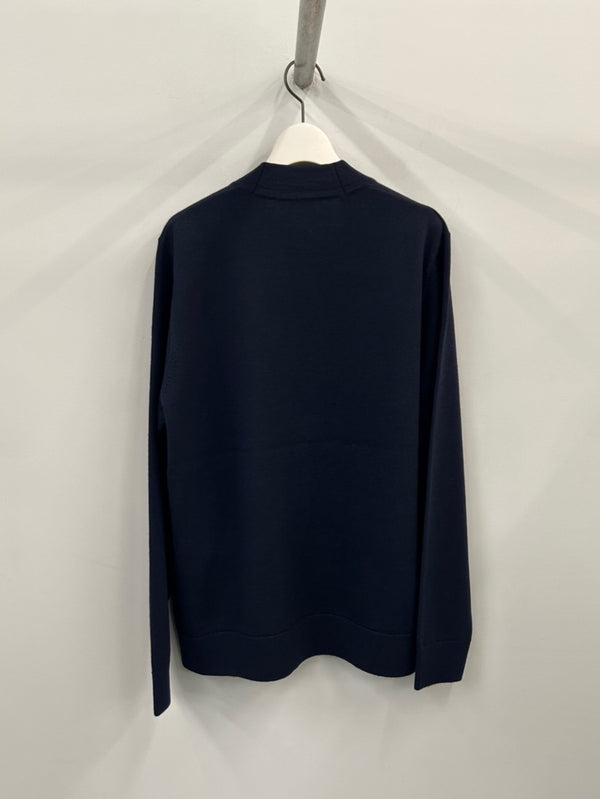 【問い合わせ商品】03050-MURDOCH 2700 M.K.CARDIGAN NAVY