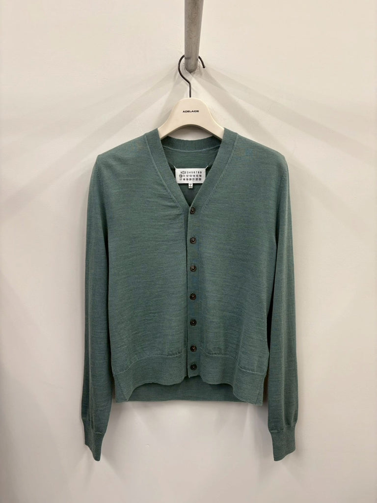 CARDIGAN GREEN