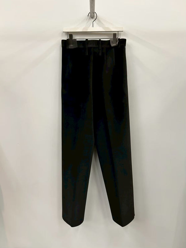 HIGH WAISTED PANTS BLACK