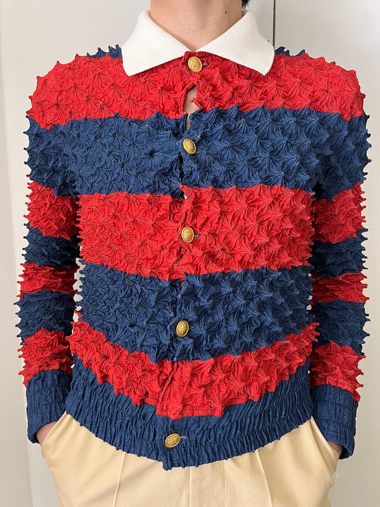 SPIKY RUGGER SHIRT MULTI