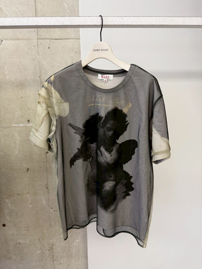 BLURRED ANGEL T-SHIRT WHITE