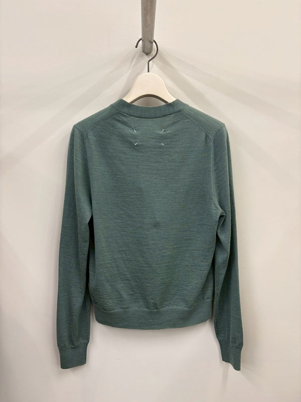 CARDIGAN GREEN