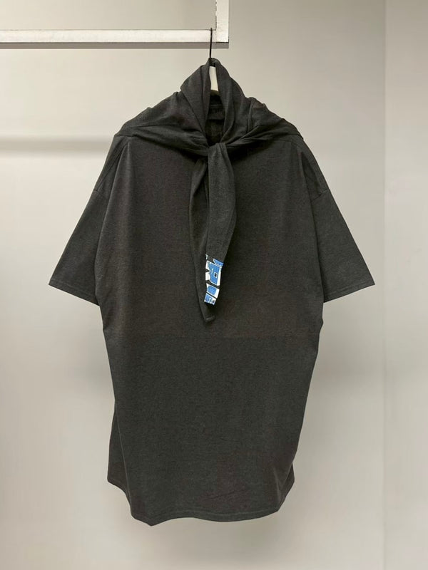 【5329】SCARFER T-SHIRT VINTAGE COTTON UNIQUE GREY
