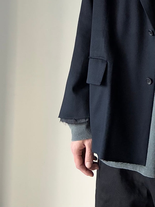 ISSUETHINGS x ADDITION ADELAIDE EXCLUSIVE JACKET NAVY