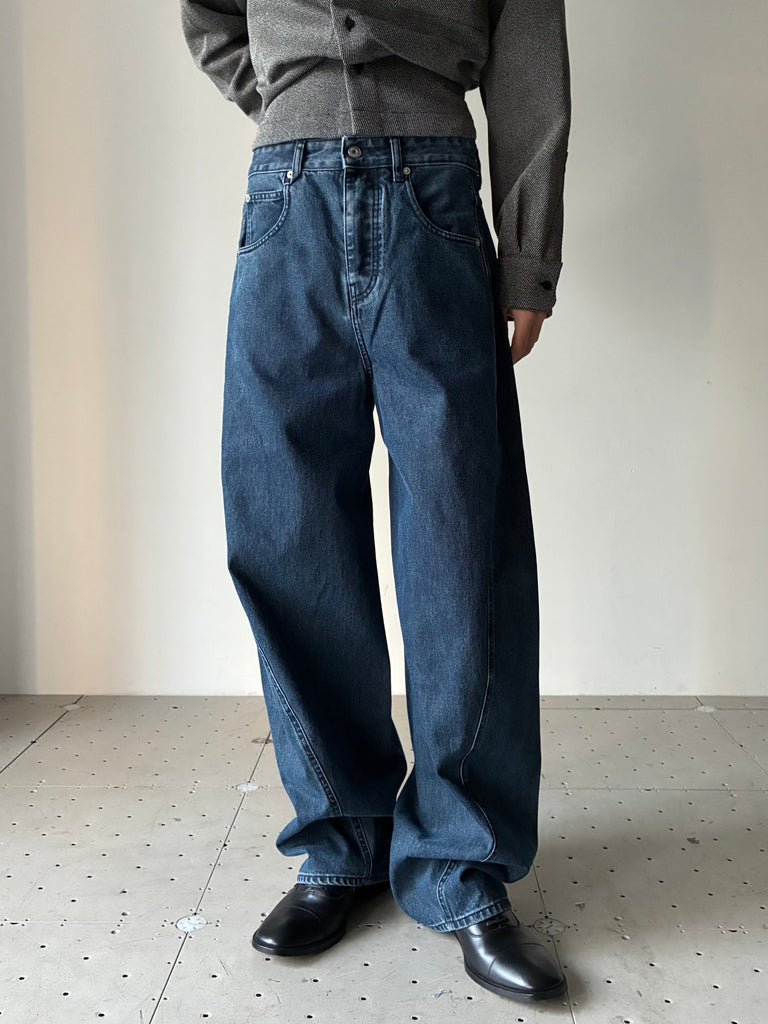 LE DE-NIMES ESPIRAL BLUE