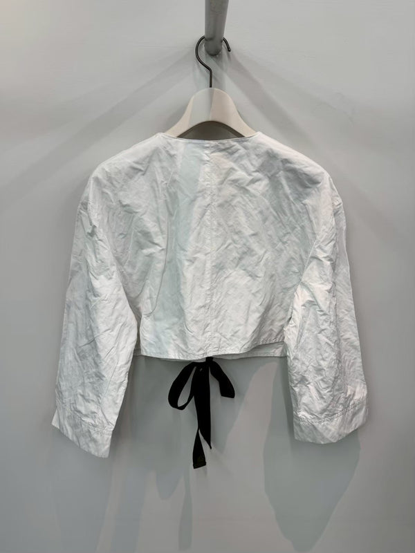 【33RR0JANE1】JANE BOLERO JACKET WHITE