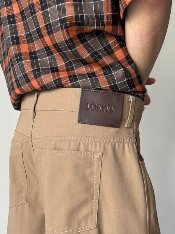 CARPENTER TROUSERS BEIGE