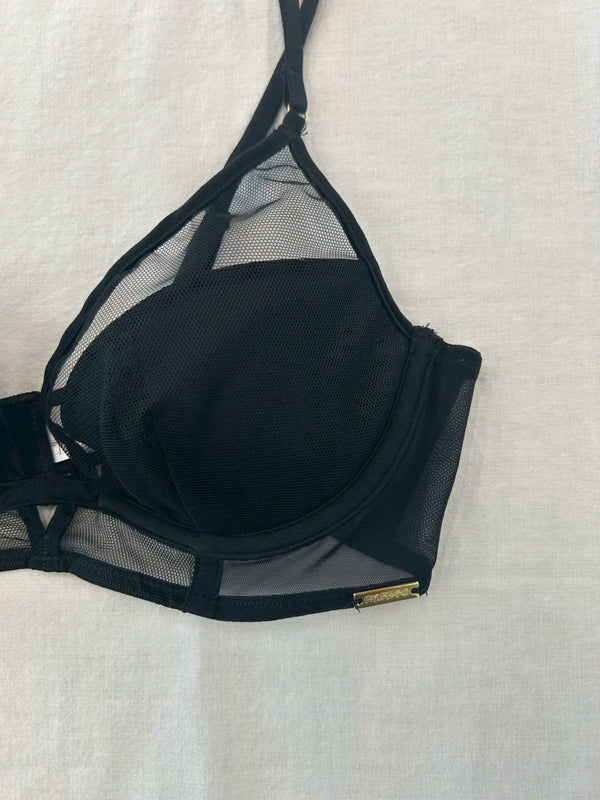 FETICO×YUE BRA BLACK