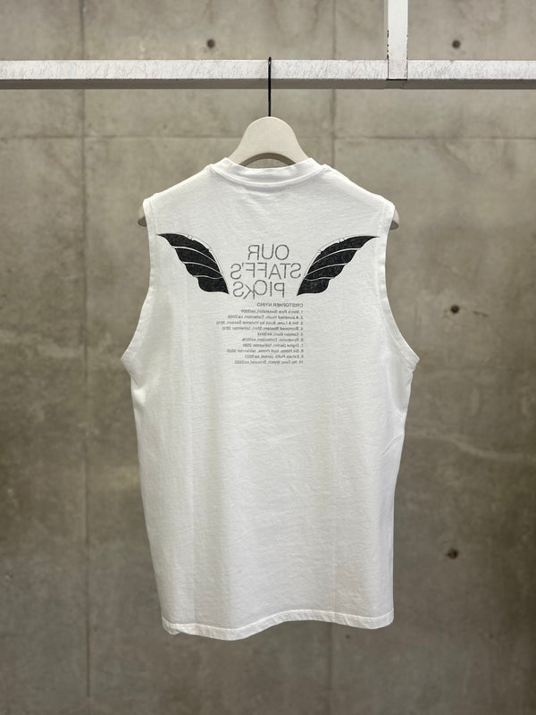 BREATHE TANK WHITE