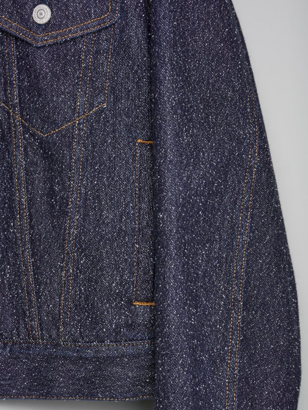 MASU (エム エー エス ユー) 取扱店 | MB ZIP-UP DENIM JAKCET NEP