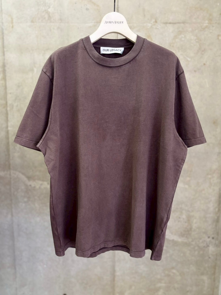 BOX T-SHIRT BROWN
