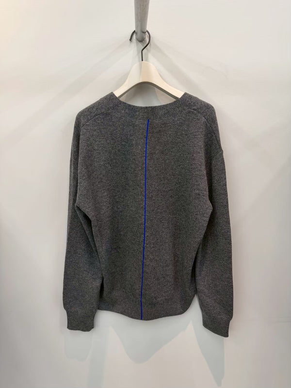 【H526Y16KAQ】CARDIGAN GREY