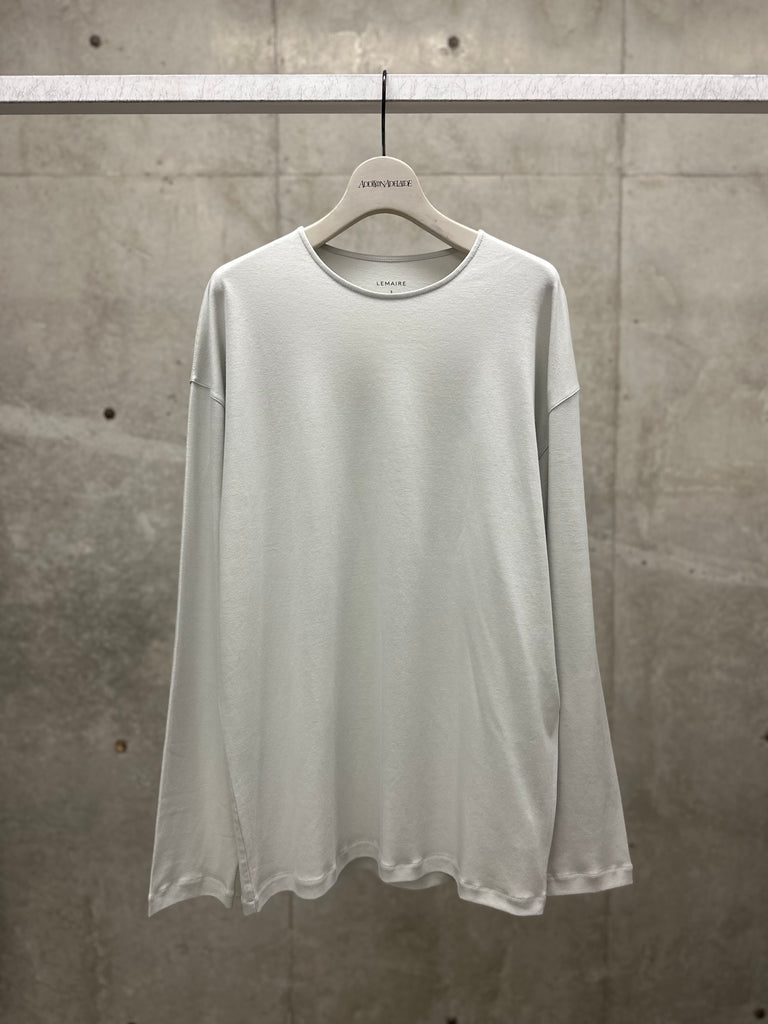 【TS0019 LJ1055】LS T-SHIRT GREY