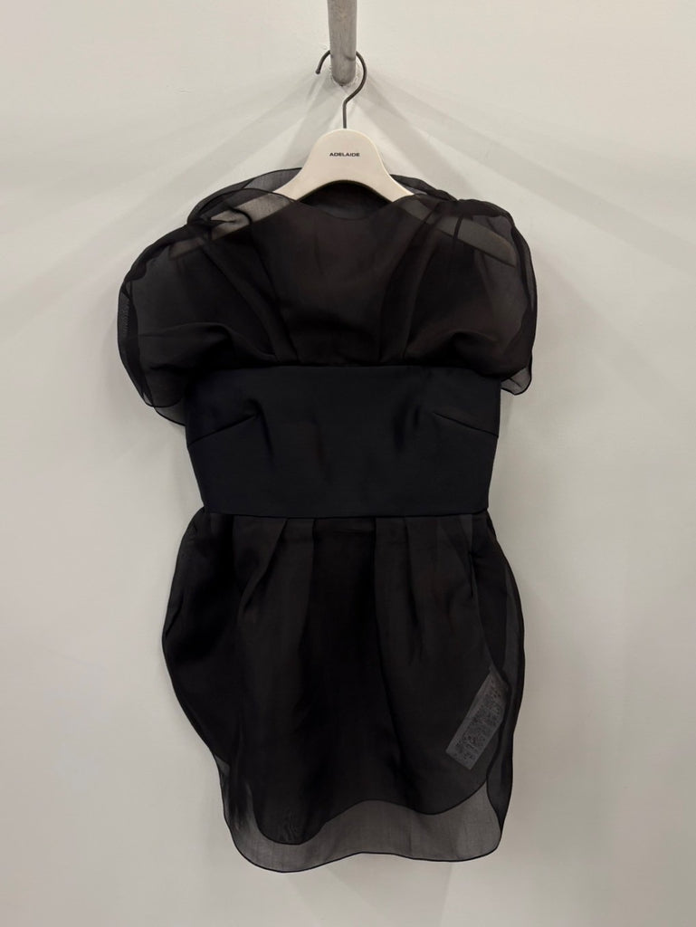 MOON BEAM BLOUSE BLACK