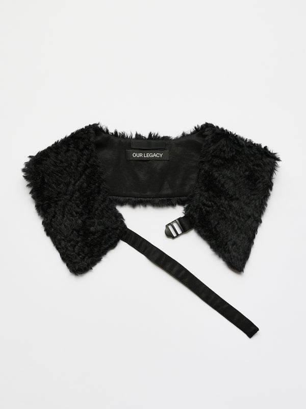 【A4268JFB】JAED COLLAR BLACK