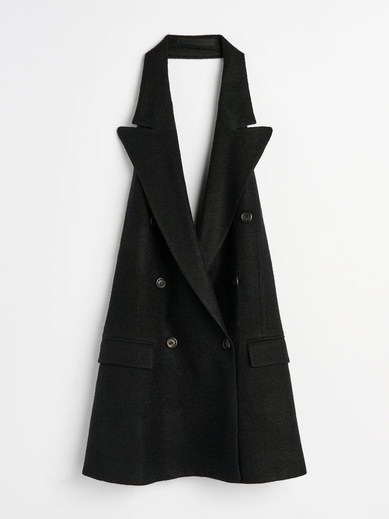 【W4262BRB】BLAZE APRON BLACK