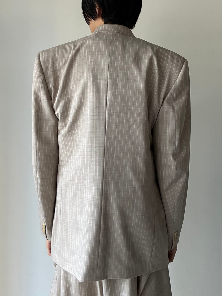 HED MAYNER (ヘドメイナー) | JACKET BEIGE – ADDITION ADELAIDE