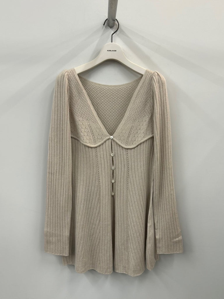 FETICO×YUE KNIT BEIGE